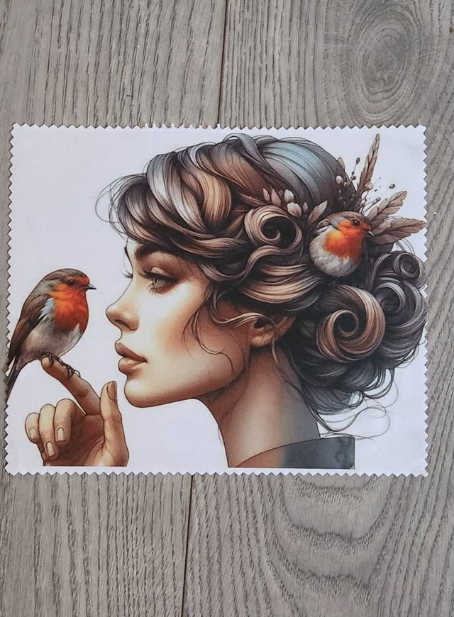 Lingette Lunette " la femme & l'oiseau