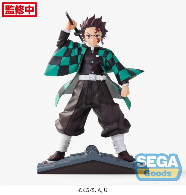 Tanjiro -DEMON SLAYER- &quot;Season 2&quot; - Figure 22cm 🔥🗡️