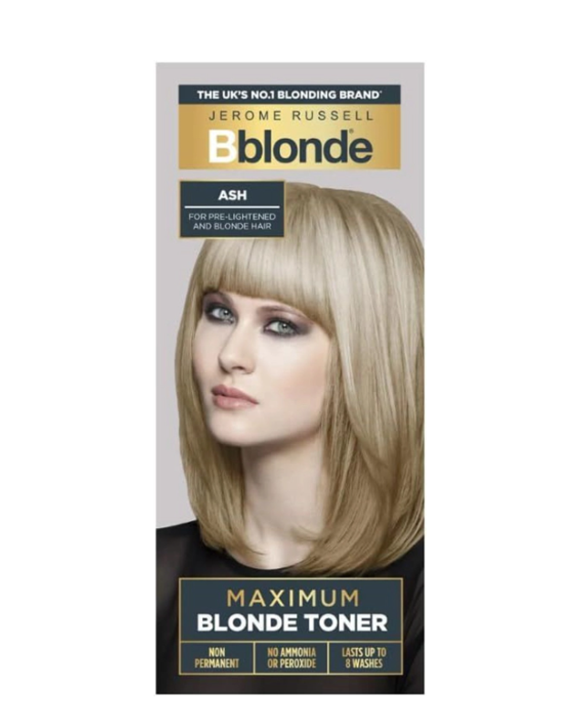 Jerome Russell Bblonde Maximum Blonde Toner – Ash 75ml