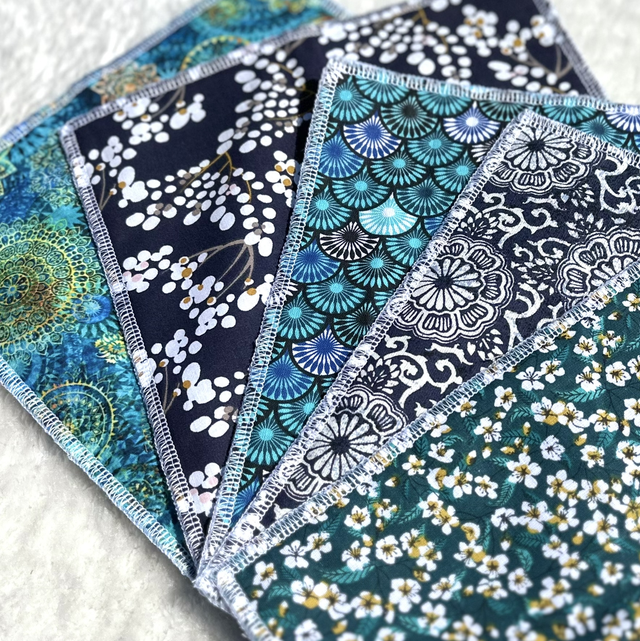 Essuie-tout réutilisable BLUE