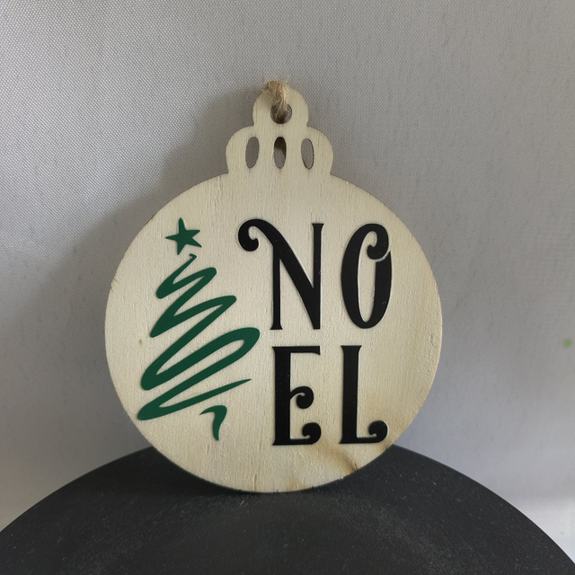 Noël boule noël noir