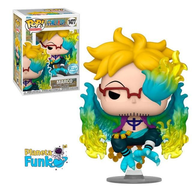 Funko Pop! One Piece Marco 1477