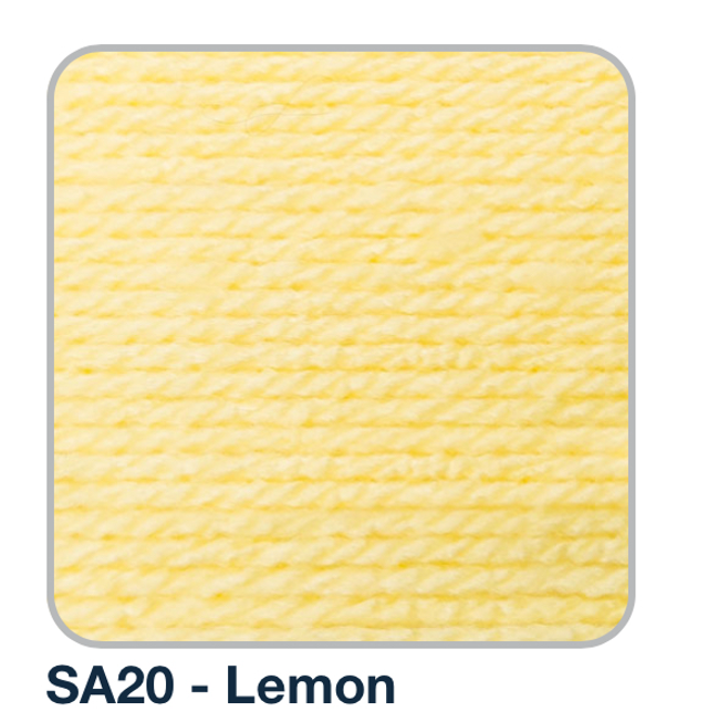 Wendy Supreme Aran SA20 Lemon 