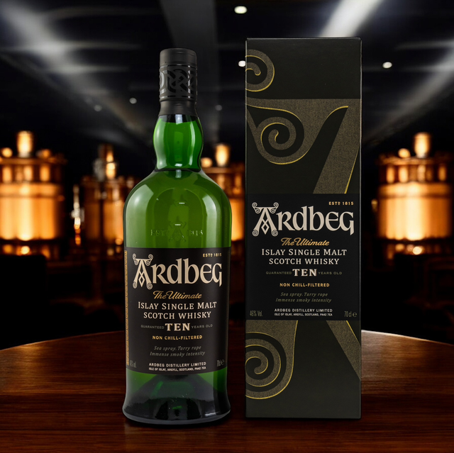 Ardbeg 10 y.o. 