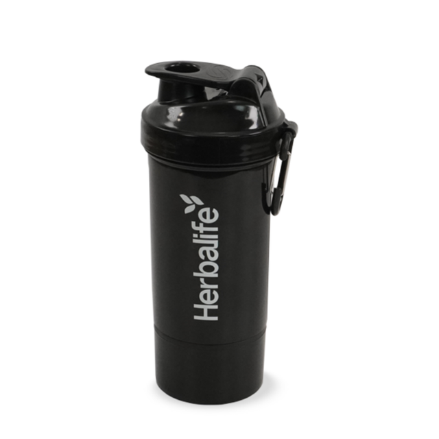 Neonový šejkr - černý