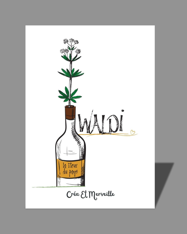 Affiche Waldi 🌱