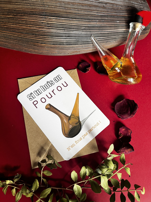 &quot;Si tu bois au pourou...&quot; 