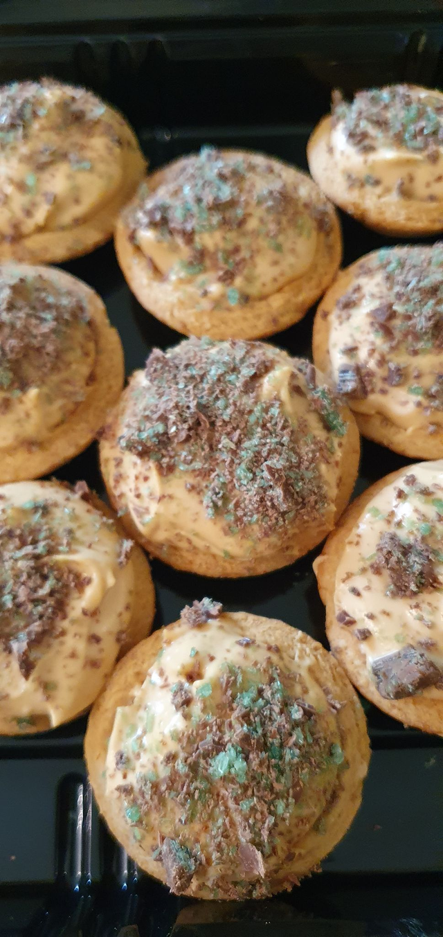Peppermint Crisp Tertjies (Pickup only) 12