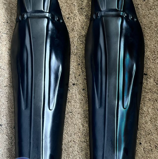 Star Wars: Darth Vader Shins ANH &amp; ESB (Pair)