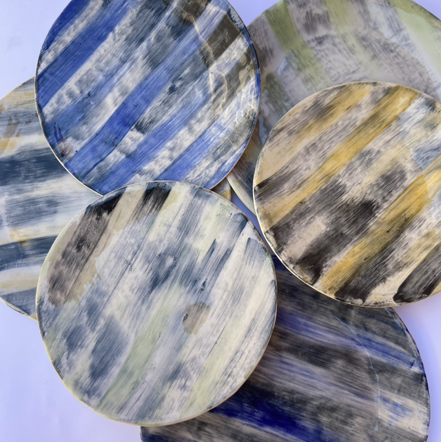 Assiettes « Amandine » PM 