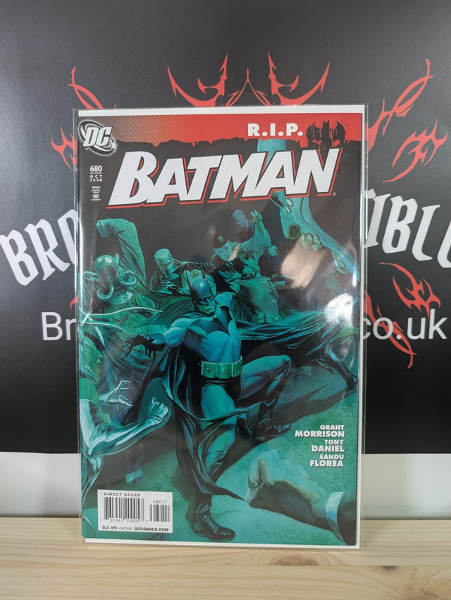 Batman #680 2008