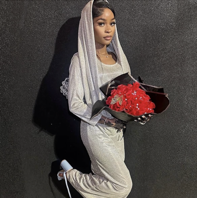 Off White Dreamy Divine Dress