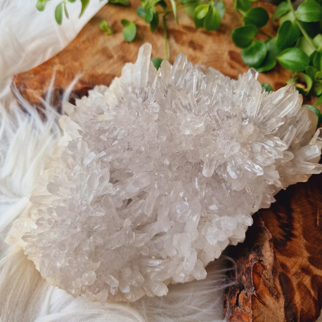 Clear Quartz Large Cluster 635g