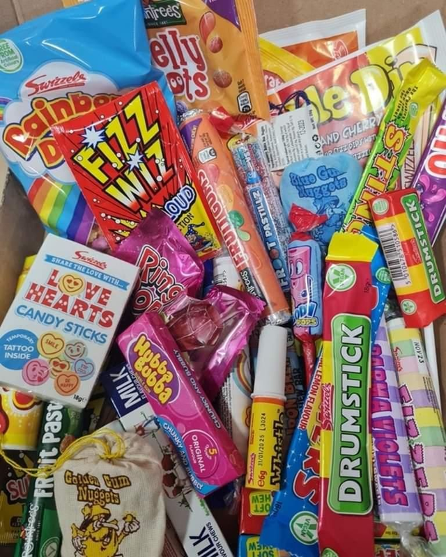 LARGE RETRO MYSTERY BOX