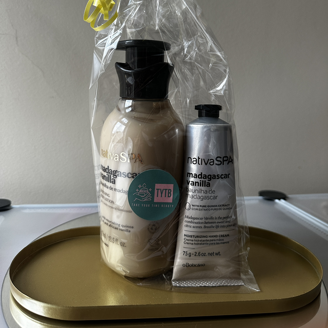 Madagascar Vanilla Gift Bag 