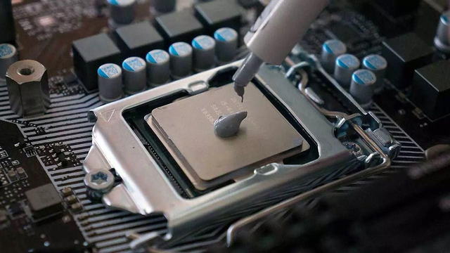 Reemplazo Pasta Térmica / Mantenimiento 