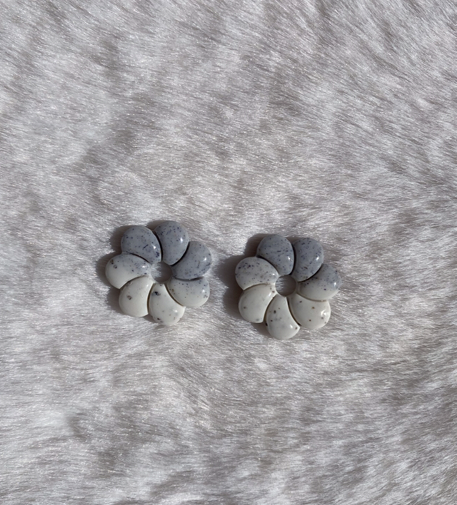 Pampille fleur spirale 