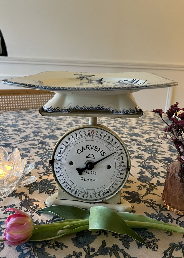 INDIANA - Plat piédouche (ou présentoir) de la manufacture française Clairefontaine - Terre de Fer