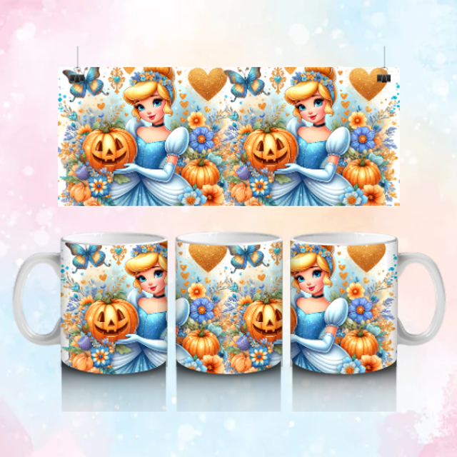 Mug Cendrillon
