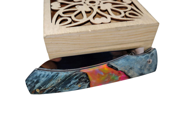 L&#039;Ambacien ®️™️ polymiroir inox - Peuplier 