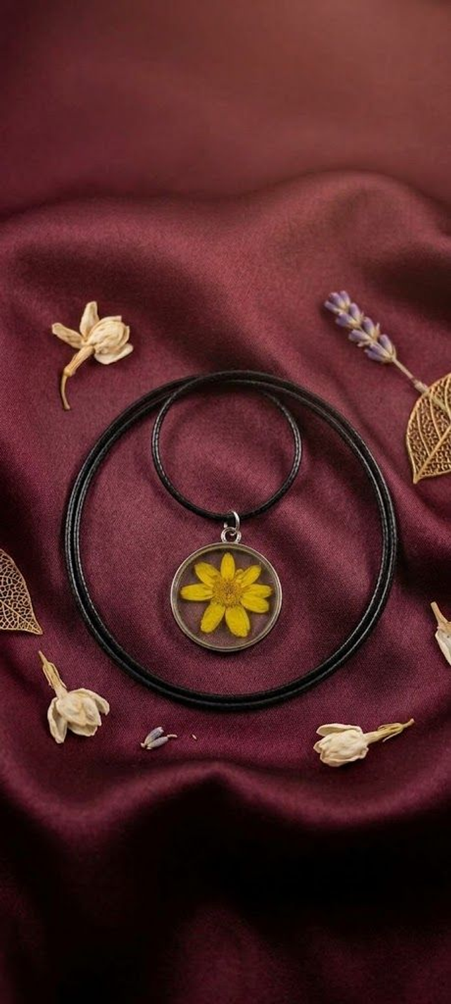 Collier Bouton d'or 