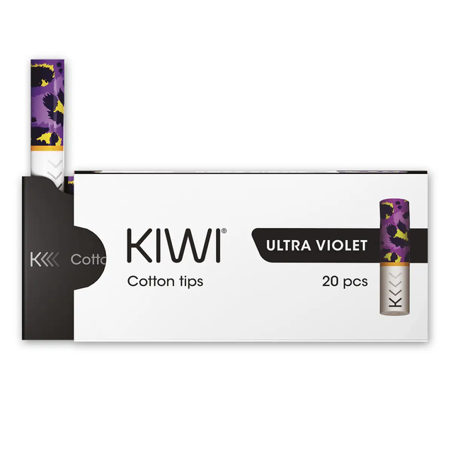 KIWI Cotton Tip Ultra Violet 20 Pz EAN3859893933370