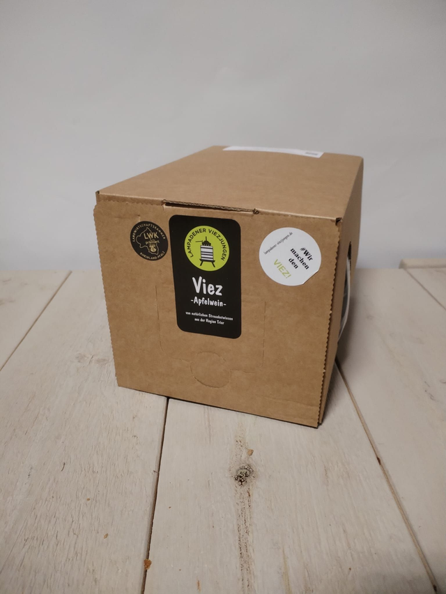 Lampadener Viez Bag-In-Box 5l