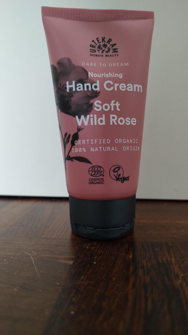Urtekram - Handcreme soft wild rose