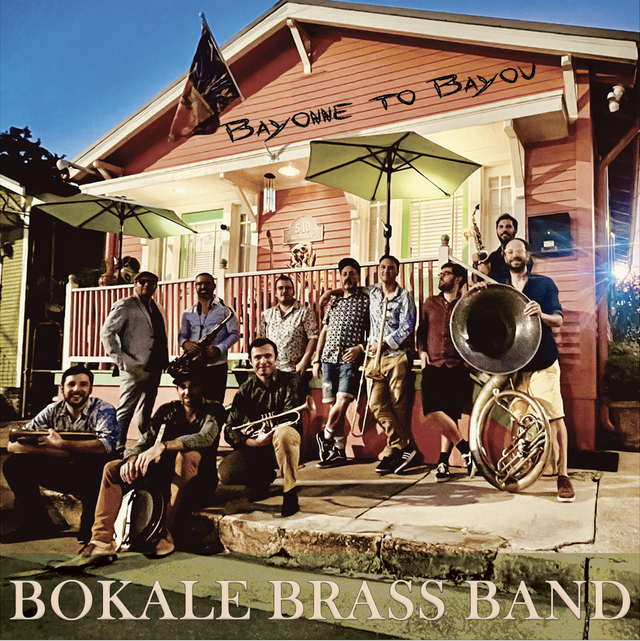 CD Digipack "Bayonne To Bayou"