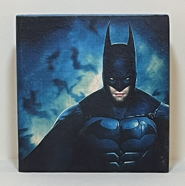 Holzblock Batman Blue - Jane Framer 