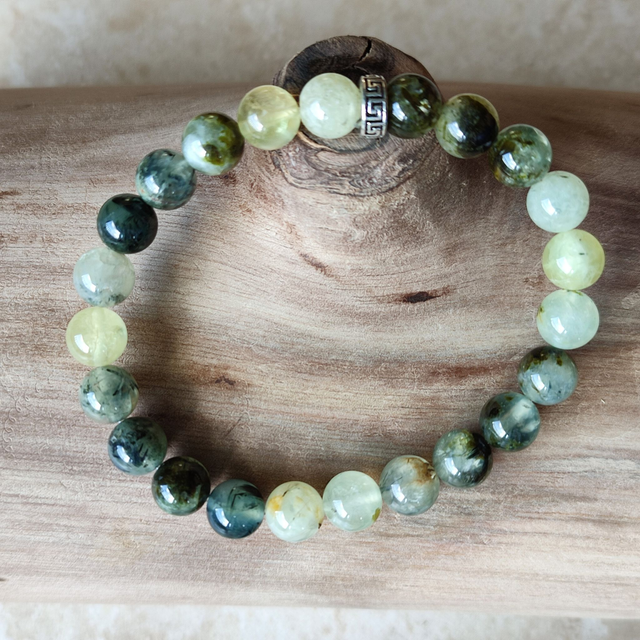 Bracelet préhnite