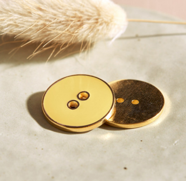 Joy 15mm Lemon - Atelier Brunette