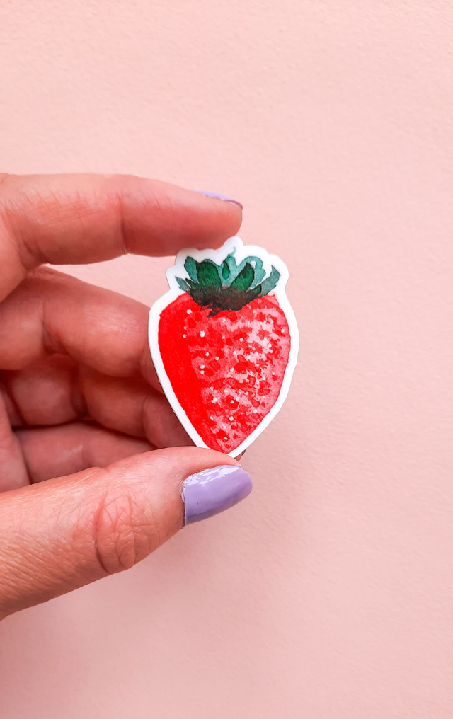 Sticker Fraise