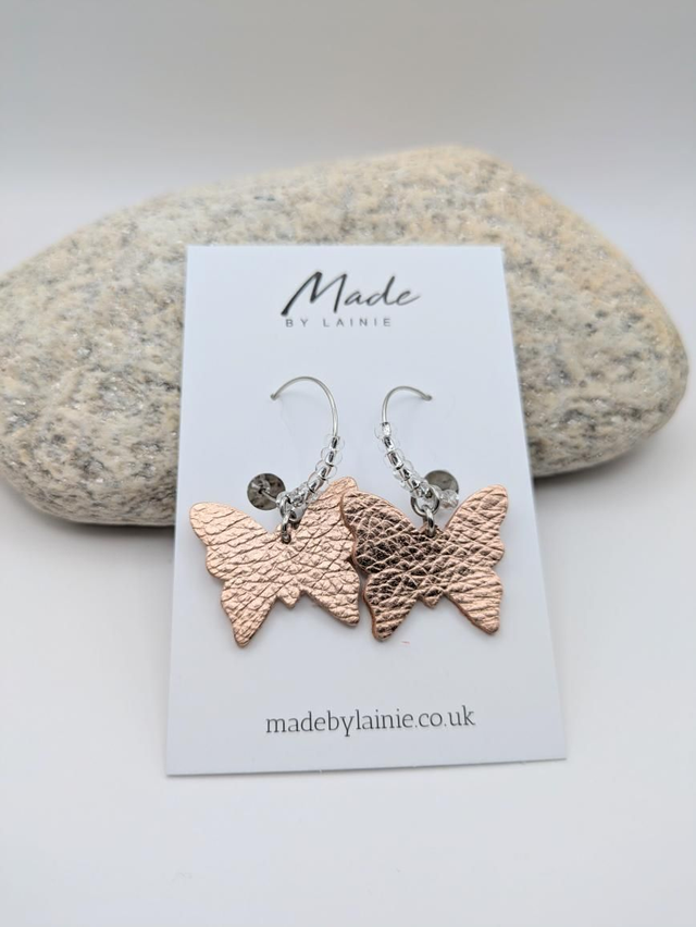 Butterfly Hoop Earrings (1)