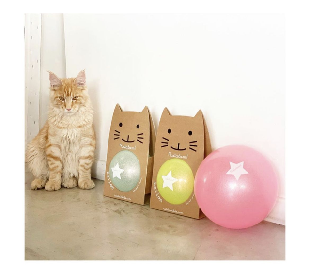 Summer Glitter Ball - 22cm | Ratatam