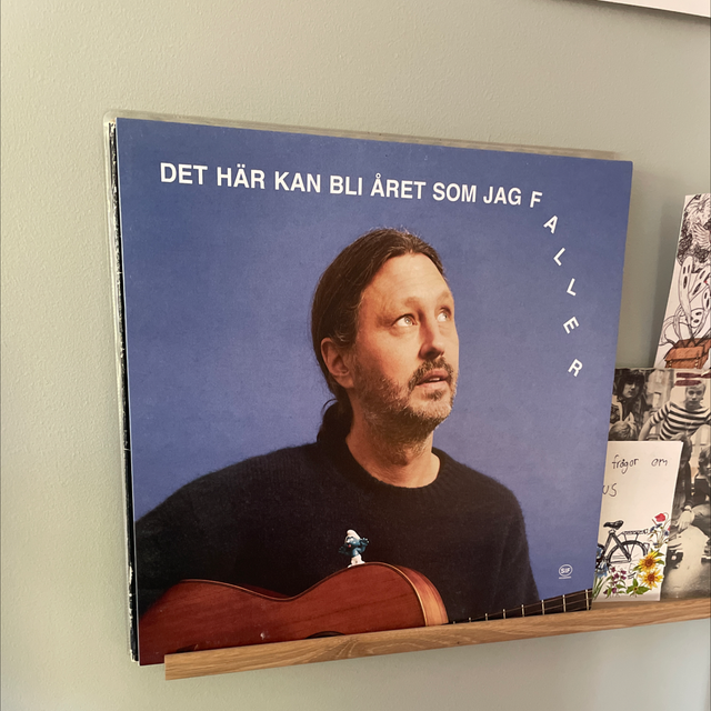 Det här kan bli året som jag faller – Vinyl