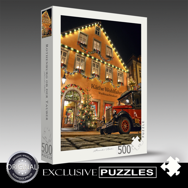 Original Rothenburg Puzzle | Käthe Wohlfahrt