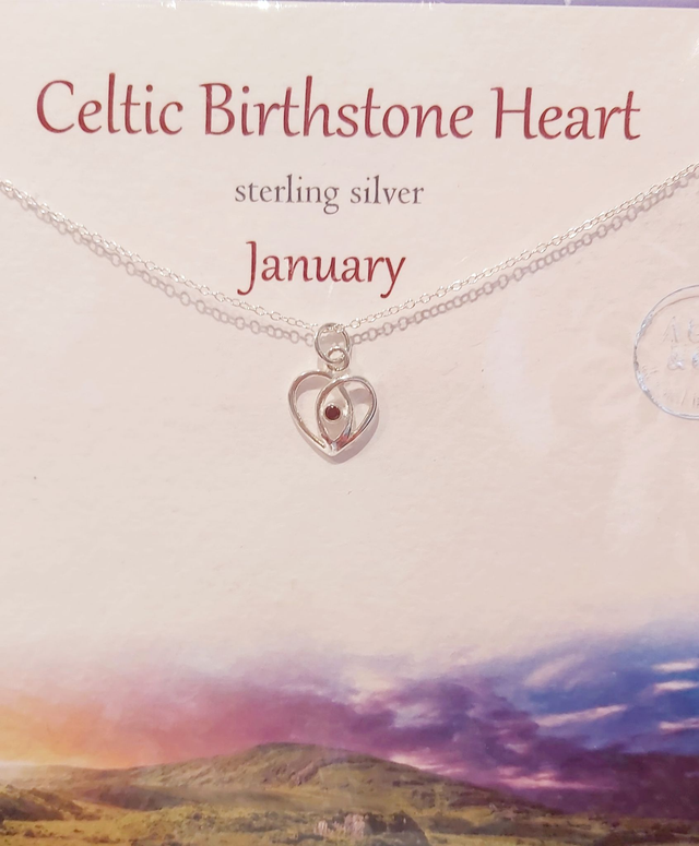 Glenna Celtic Birthstone