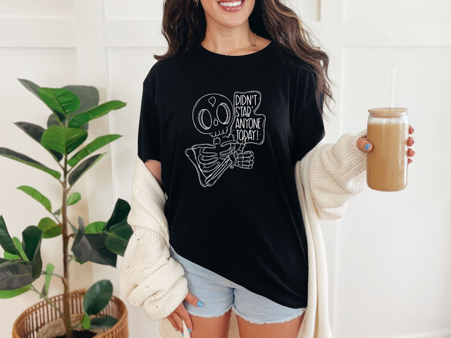 Didn&#039;t Stab Anyone Today