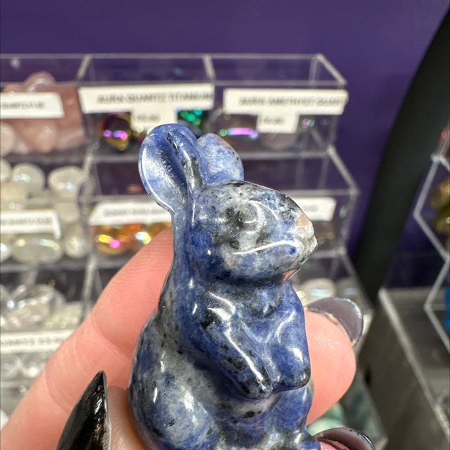 Sodalite Bunny