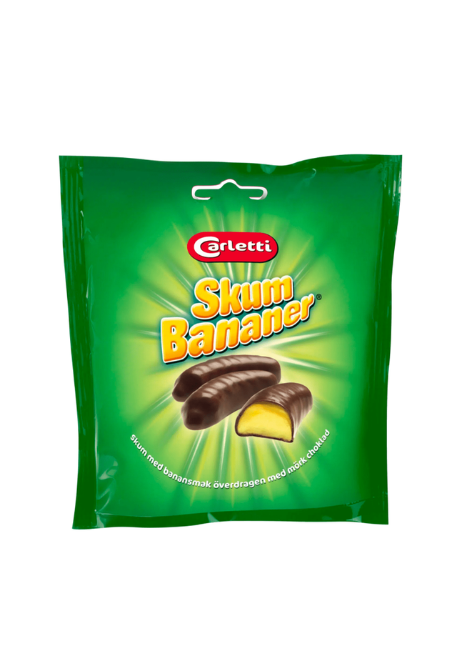 Skumbananer  100g