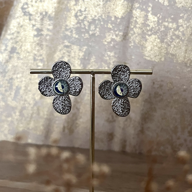 Boucles d’oreilles Sable S/L.A