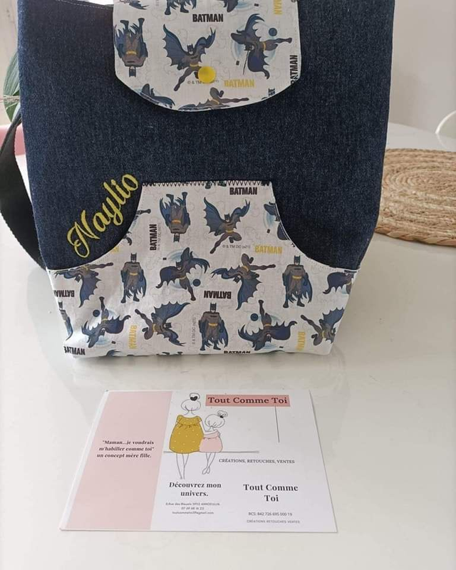 Sac maternelle Modèle 1