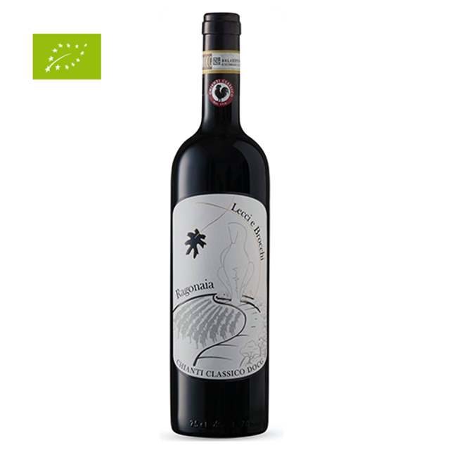 Chianti CLASSICO "RAGONAIA" - BIO Tenuta LECCI e BROCCHI [TOSCANE]