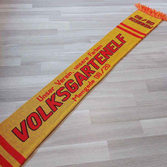 Fanschal "Unser Verein - Unsere Farben" Mengede 08/20