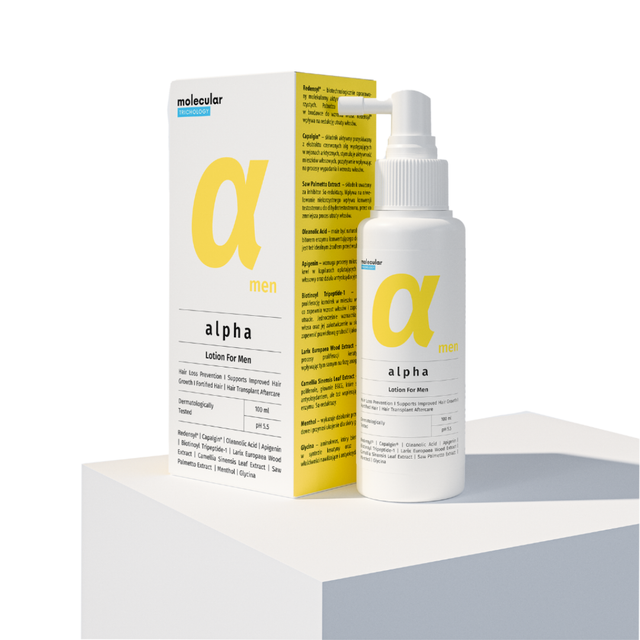 Alpha Hair Loss Prevention Lotion for Men