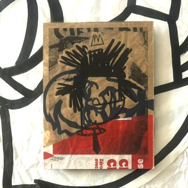 Xylo Jean-MICHEL KFC Chili cheese 18x24 cm sans cadre