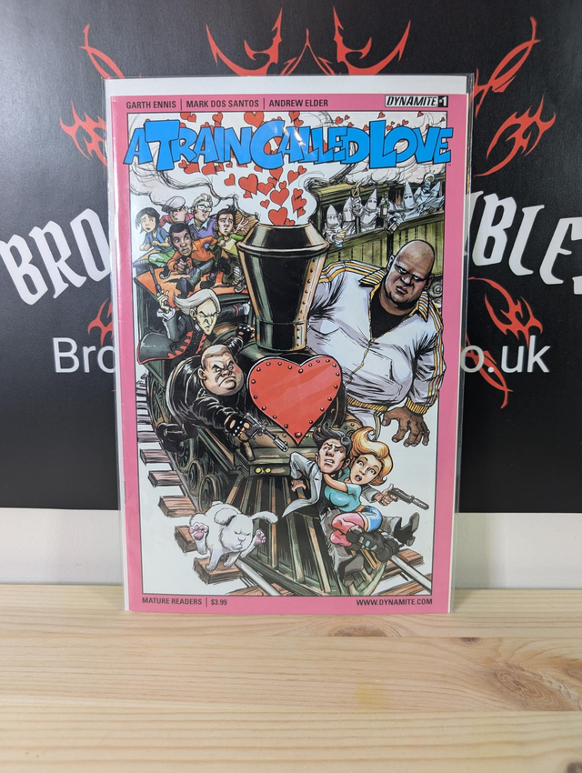 A Train Called Love #1 2015