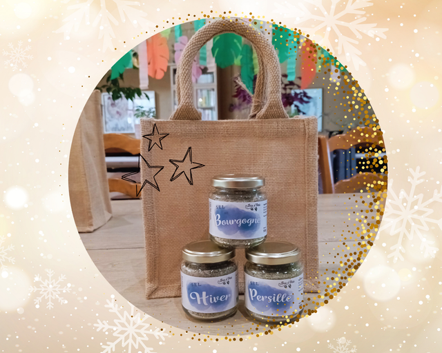 Composition cadeaux, Trio de sels