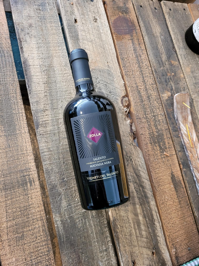 Vigneti Del Salento, ‘Zolla’ Malvasia Nera IGP 2021